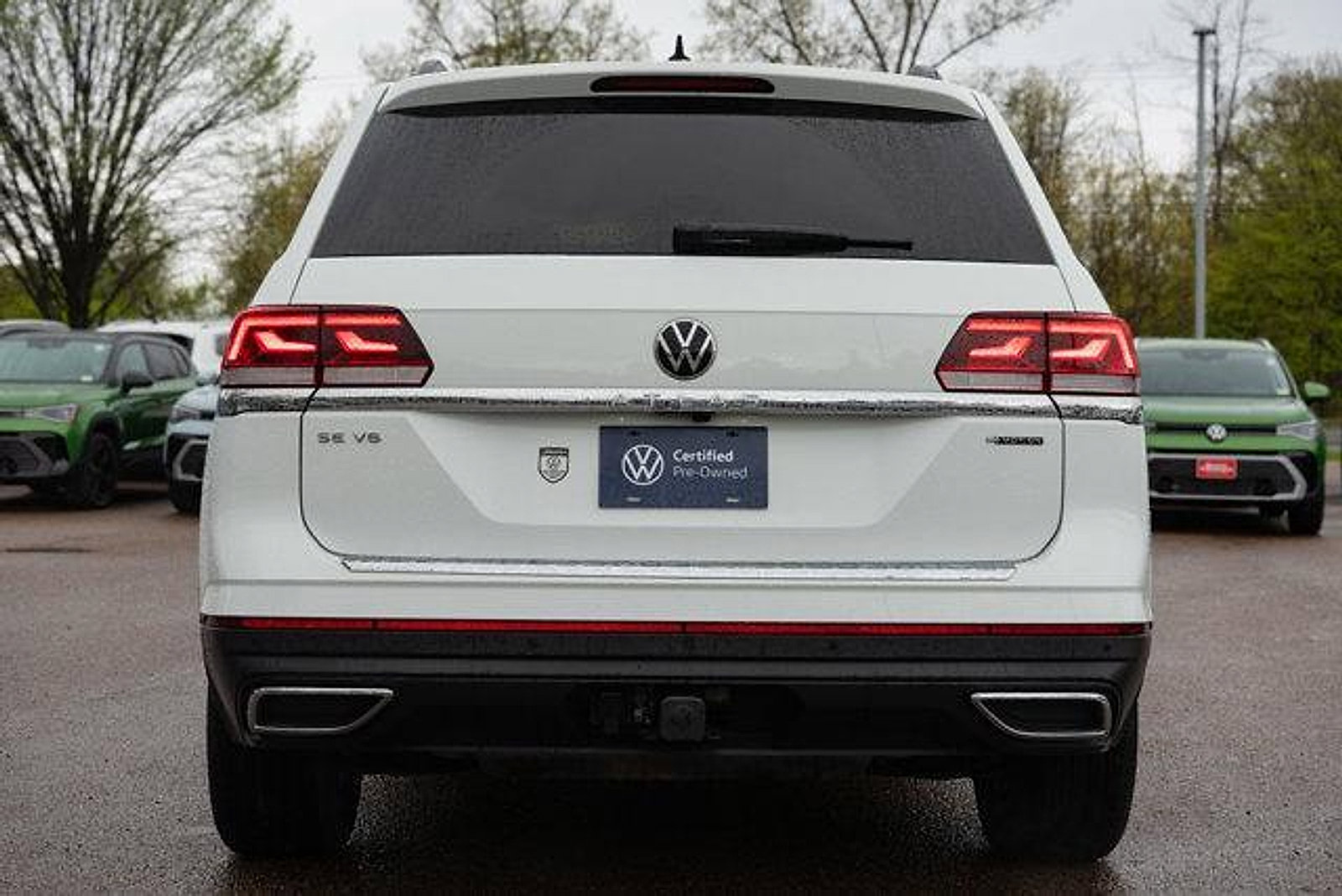 Certified 2023 Volkswagen Atlas SE w/ Panoramic Sunroof Package AWD/4WD image 5
