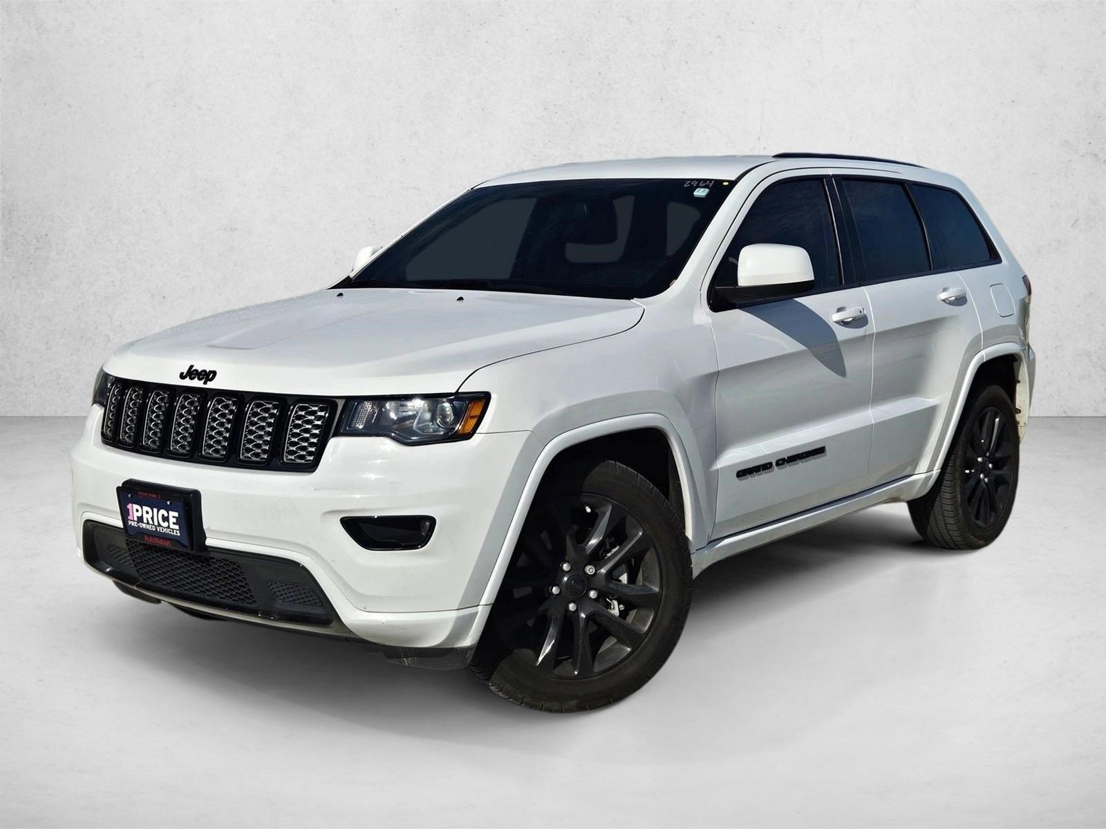 Used 2021 Jeep Grand Cherokee Laredo X