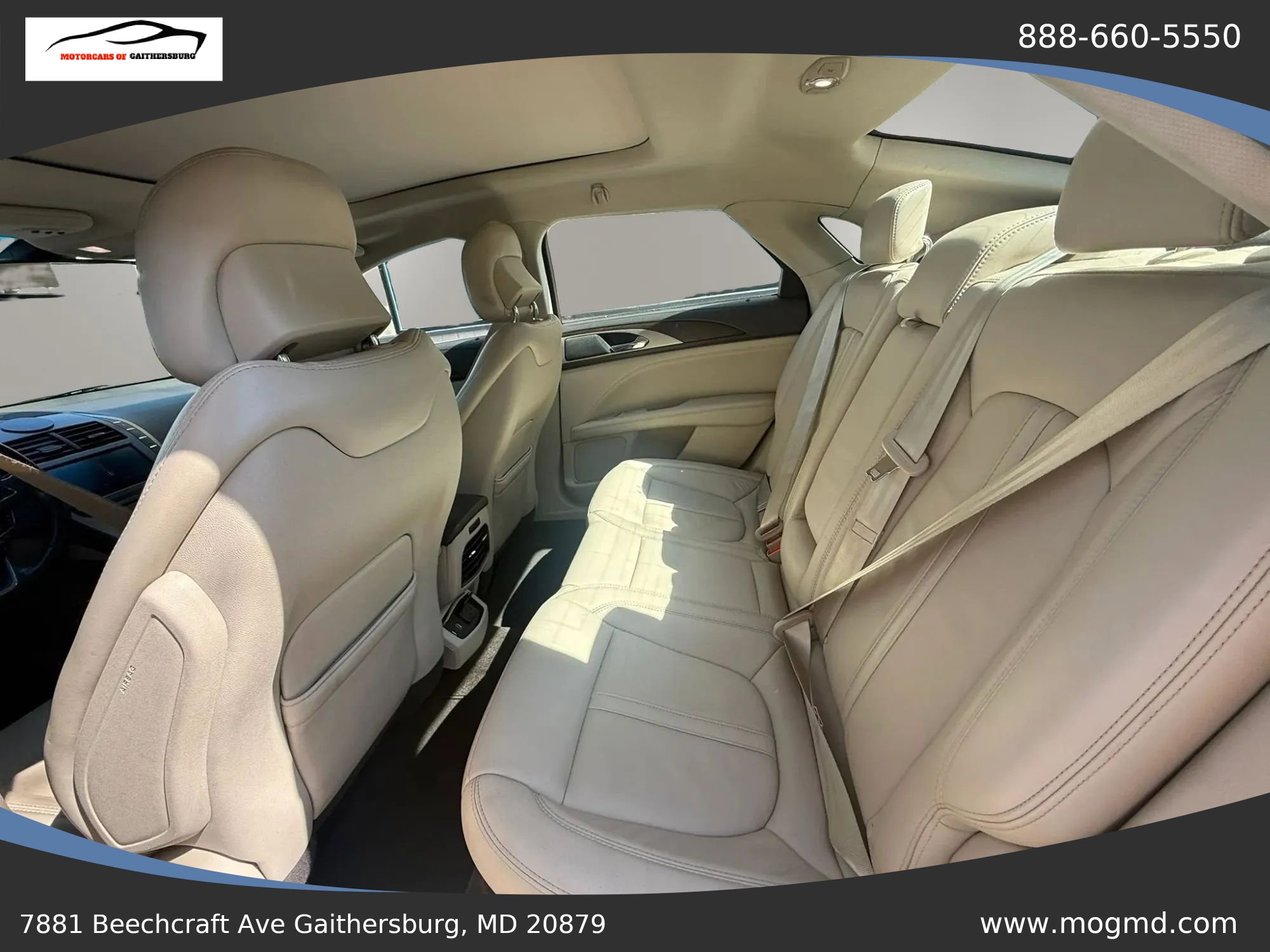 Used 2018 Lincoln MKZ Select w/ Select Plus Package image 10