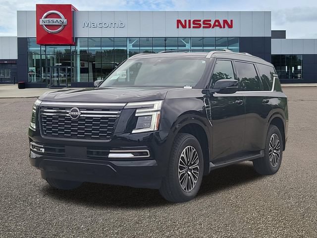 New 2026 Nissan Armada SL w/ Captain's Chari Seat Package AWD/4WD image 3