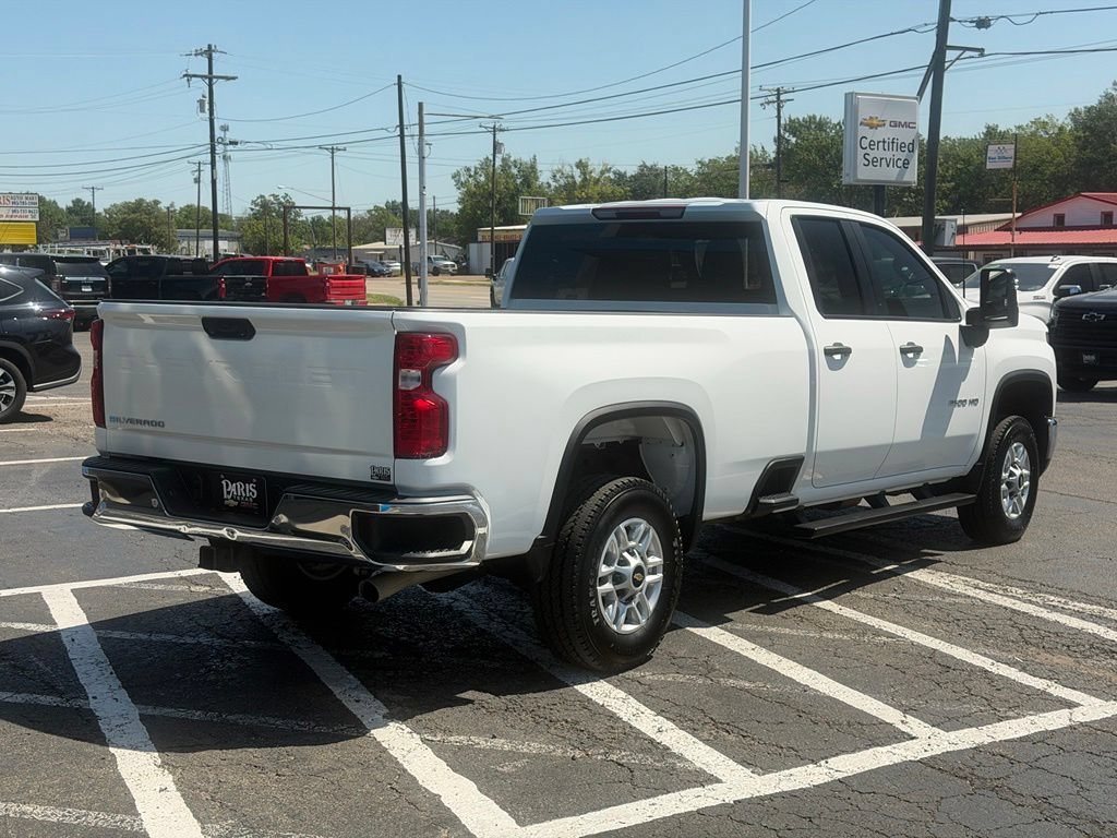 Used 2025 Chevrolet Silverado 2500 W/T AWD/4WD image 6