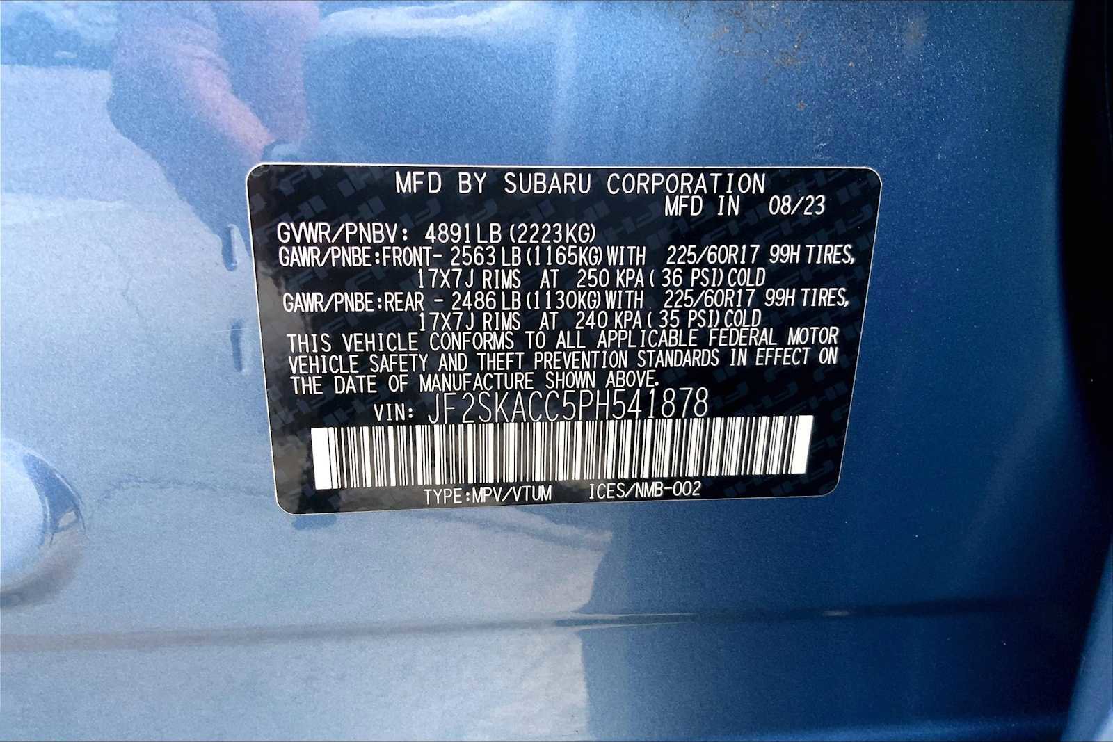Used 2023 Subaru Forester AWD/4WD image 33