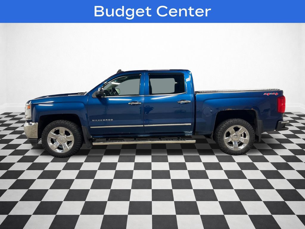 Used 2017 Chevrolet Silverado 1500 LTZ w/ Sport Package AWD/4WD image 5