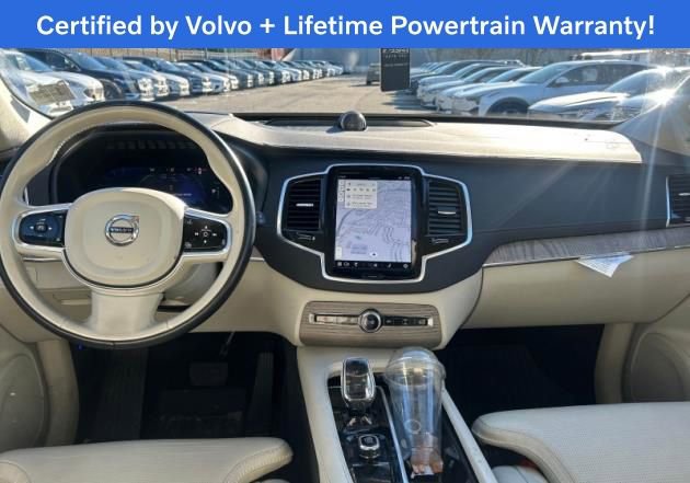 Used 2024 Volvo XC90 T8 Ultimate w/ Lounge Package image 8
