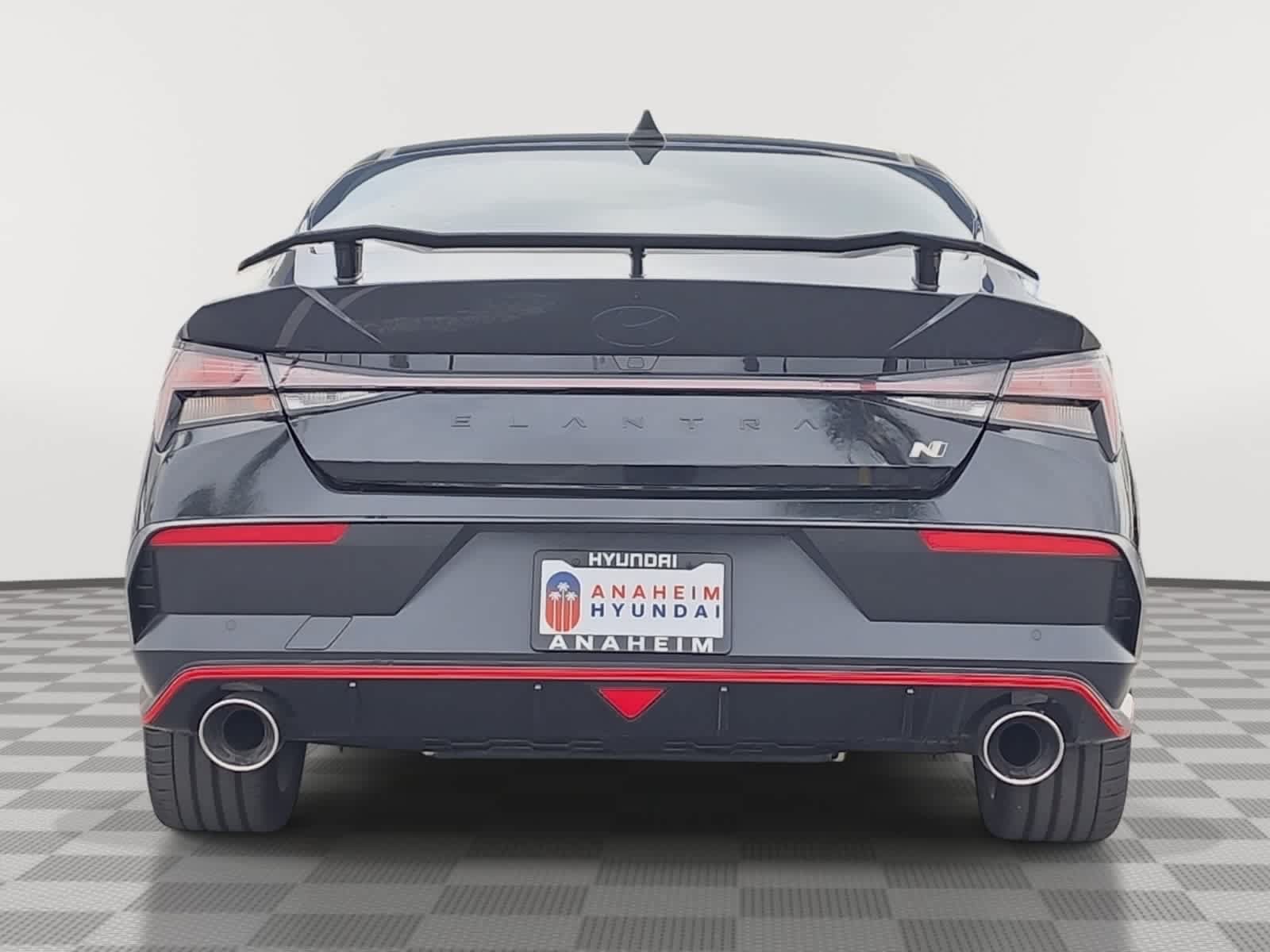 New 2026 Hyundai Elantra N FWD image 8