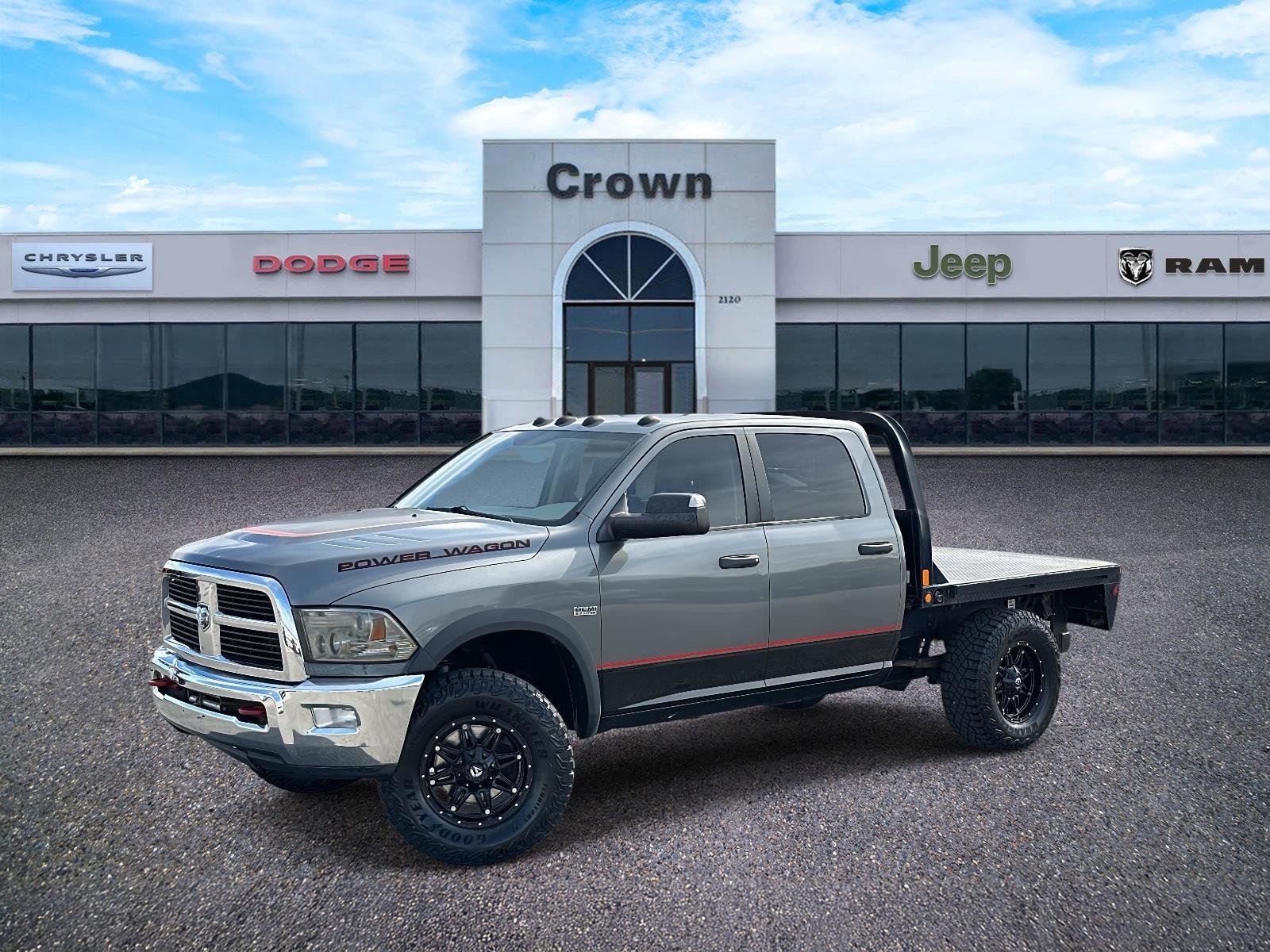 Used 2011 RAM 2500 Power Wagon w/ Luxury Group image 1