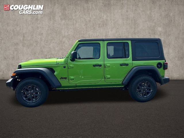 New 2025 Jeep Wrangler Sport S image 6