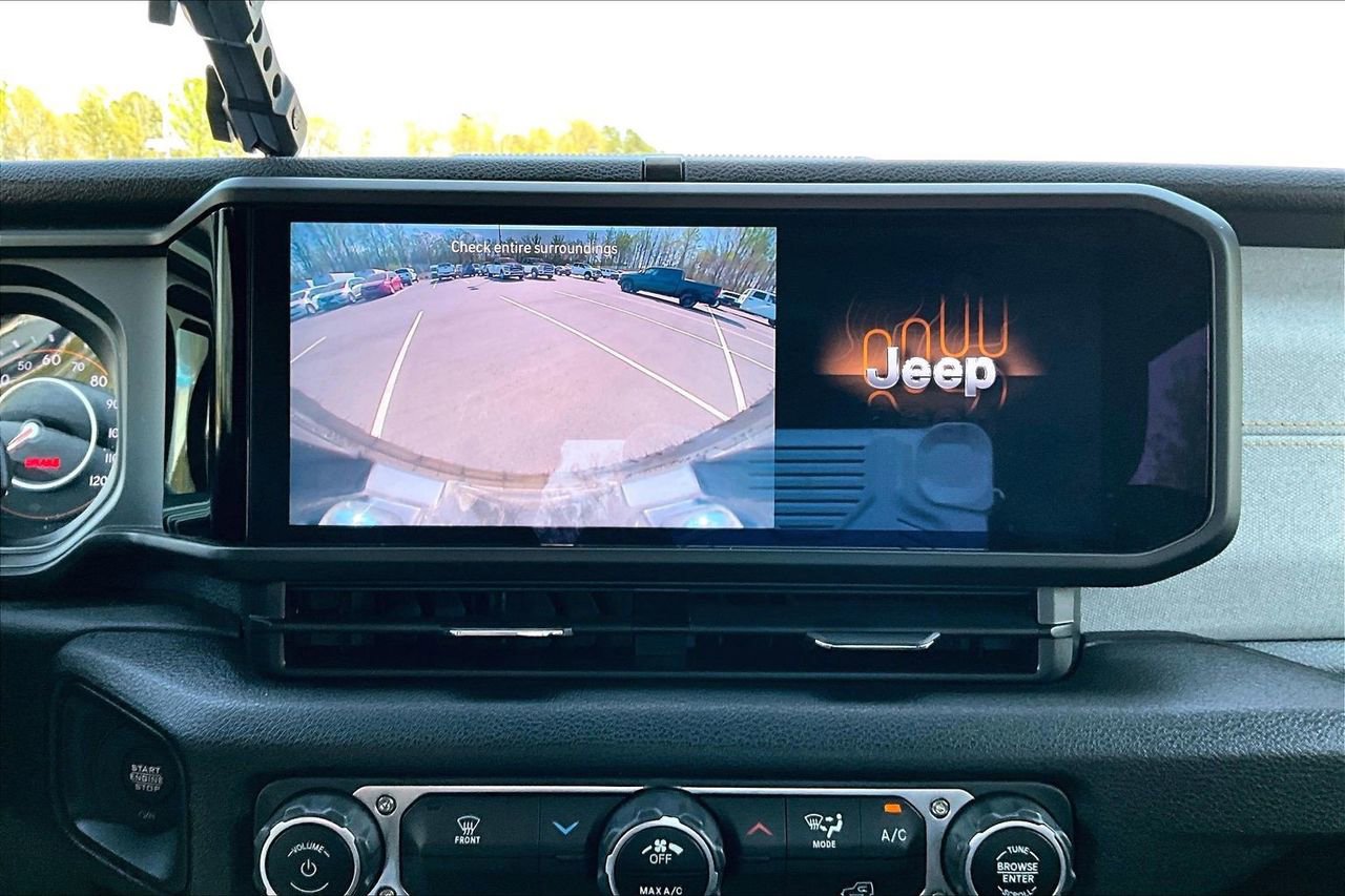 Certified 2024 Jeep Wrangler Sport image 13