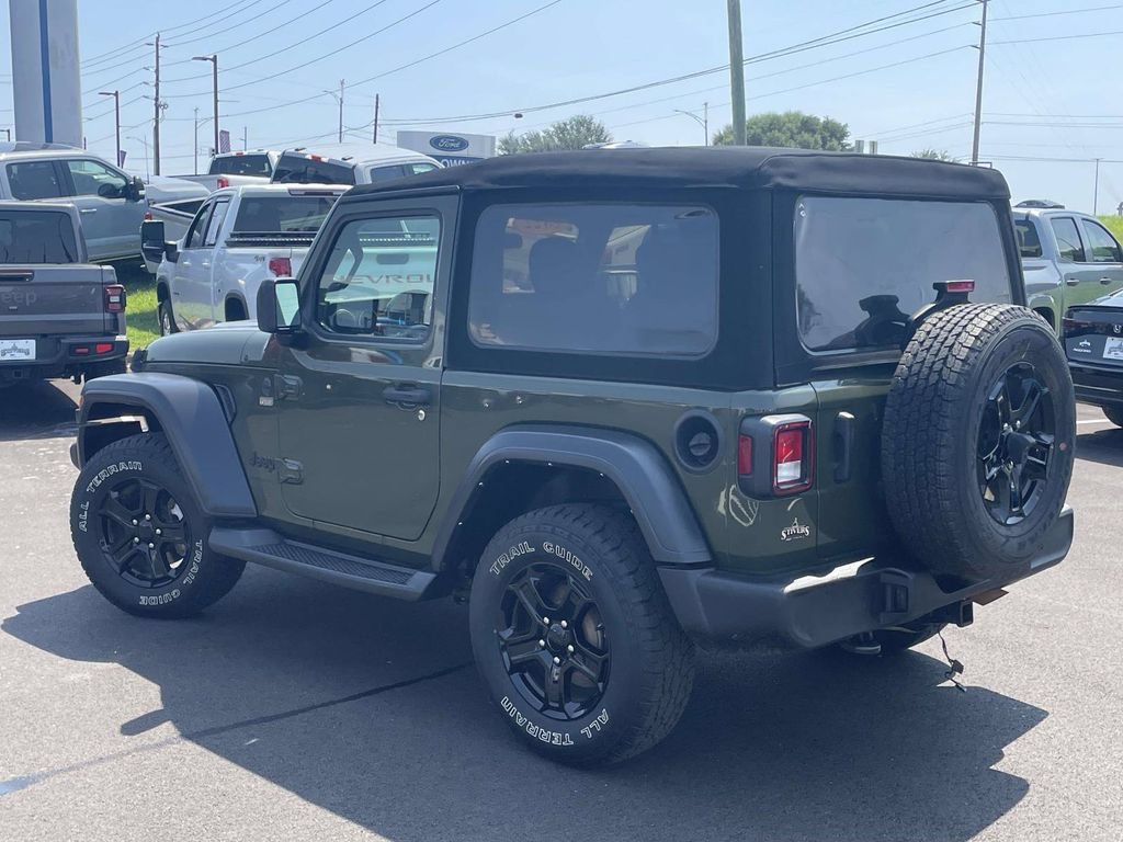 Used 2022 Jeep Wrangler Sport AWD/4WD image 5