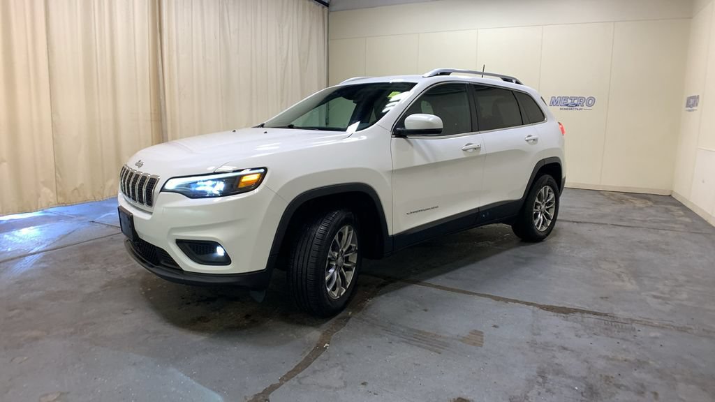 Used 2021 Jeep Cherokee Latitude Lux w/ Comfort/Convenience Group AWD/4WD image 43