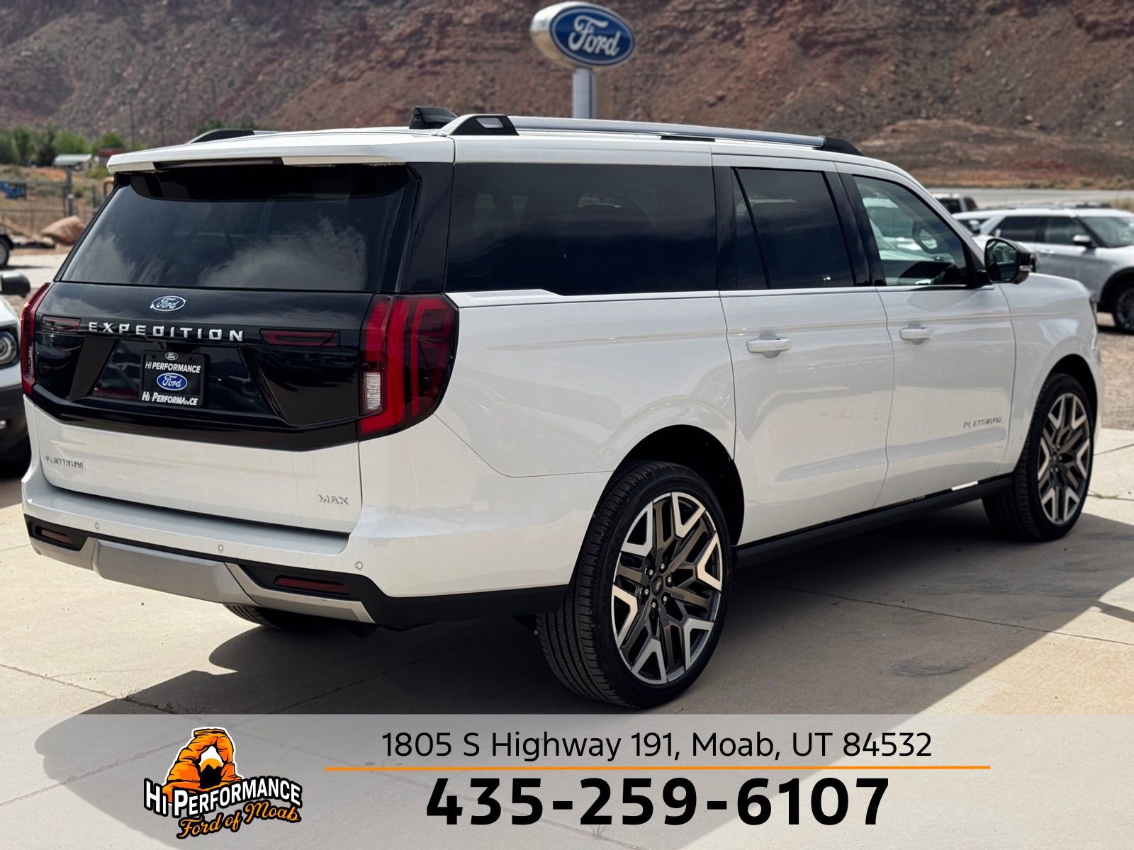 New 2026 Ford Expedition Max Platinum w/ Platinum Ultimate Package image 7