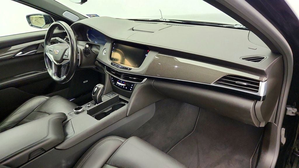 Used 2019 Cadillac CT6 Sport w/ Active Chassis Package 20" AWD/4WD image 25