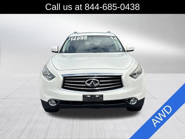Used 2014 INFINITI QX70 AWD w/ Premium Package image 2
