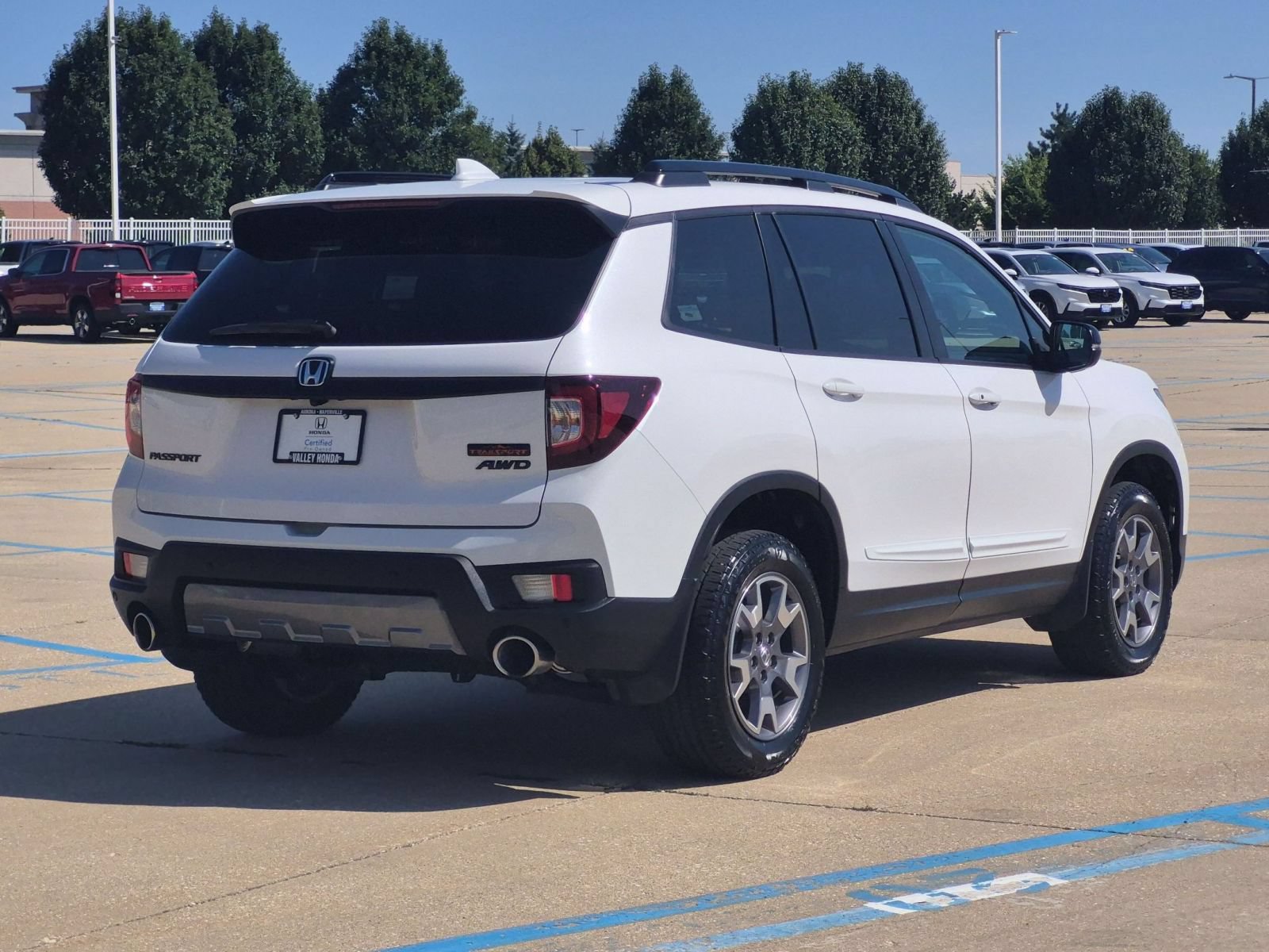 Certified 2023 Honda Passport TrailSport image 6
