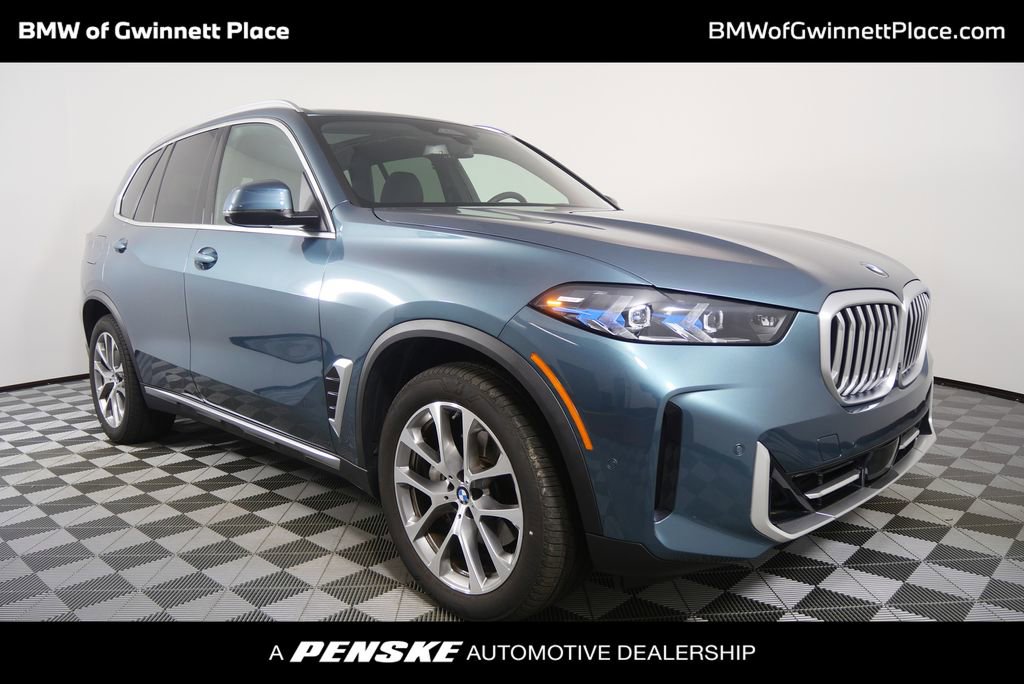 Certified 2025 BMW X5 xDrive40i
