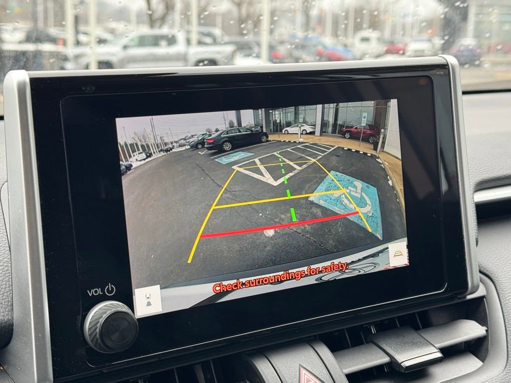 Certified 2025 Toyota RAV4 LE image 43