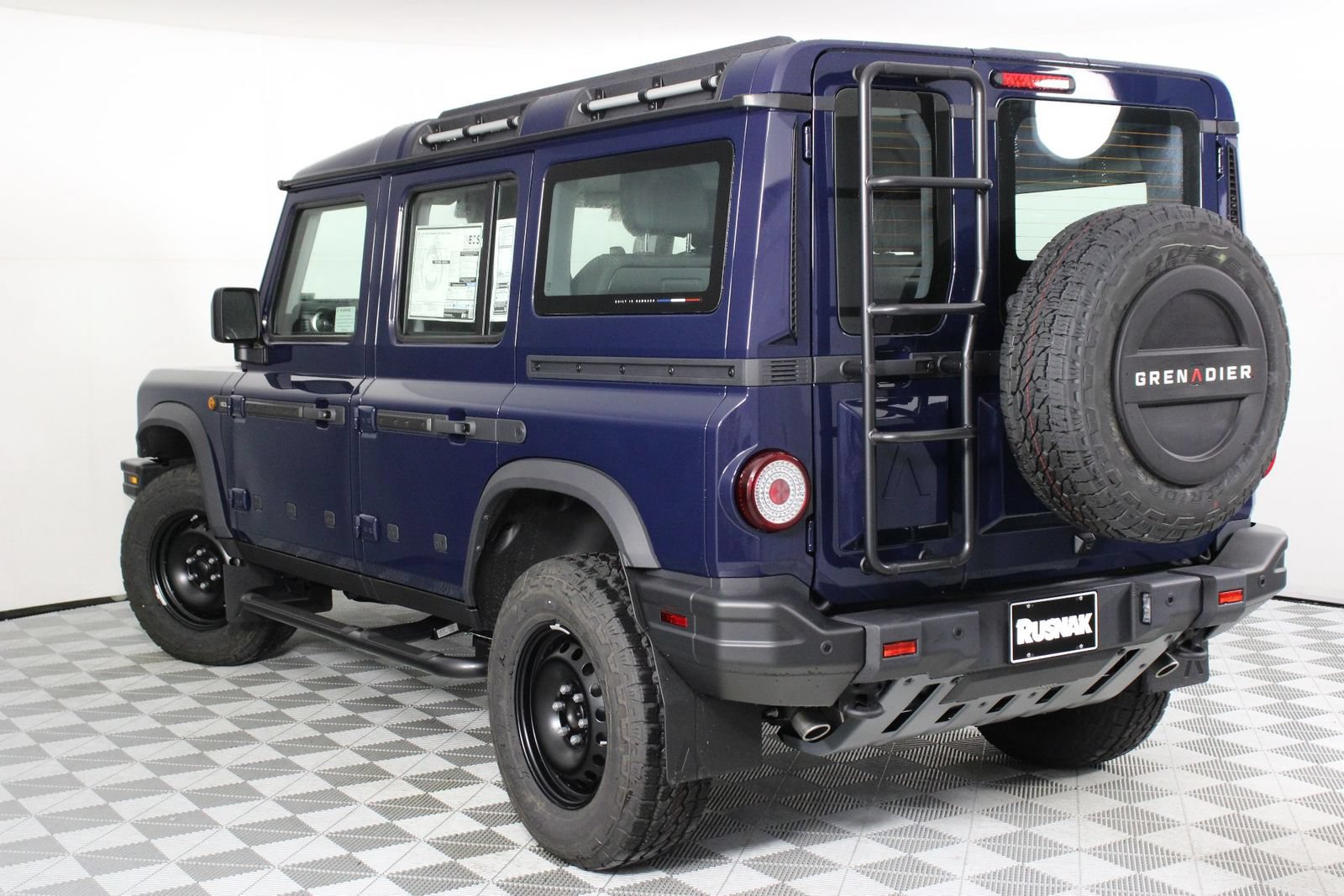 New 2026 INEOS Grenadier AWD/4WD image 3