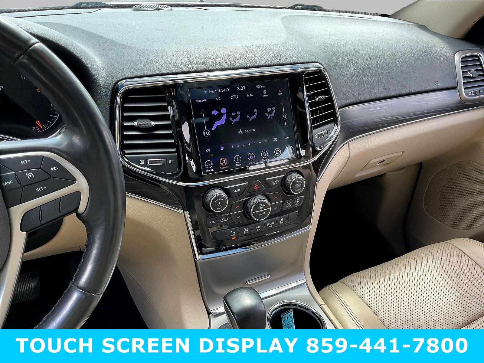 Used 2020 Jeep Grand Cherokee Limited w/ Luxury Group II AWD/4WD image 10