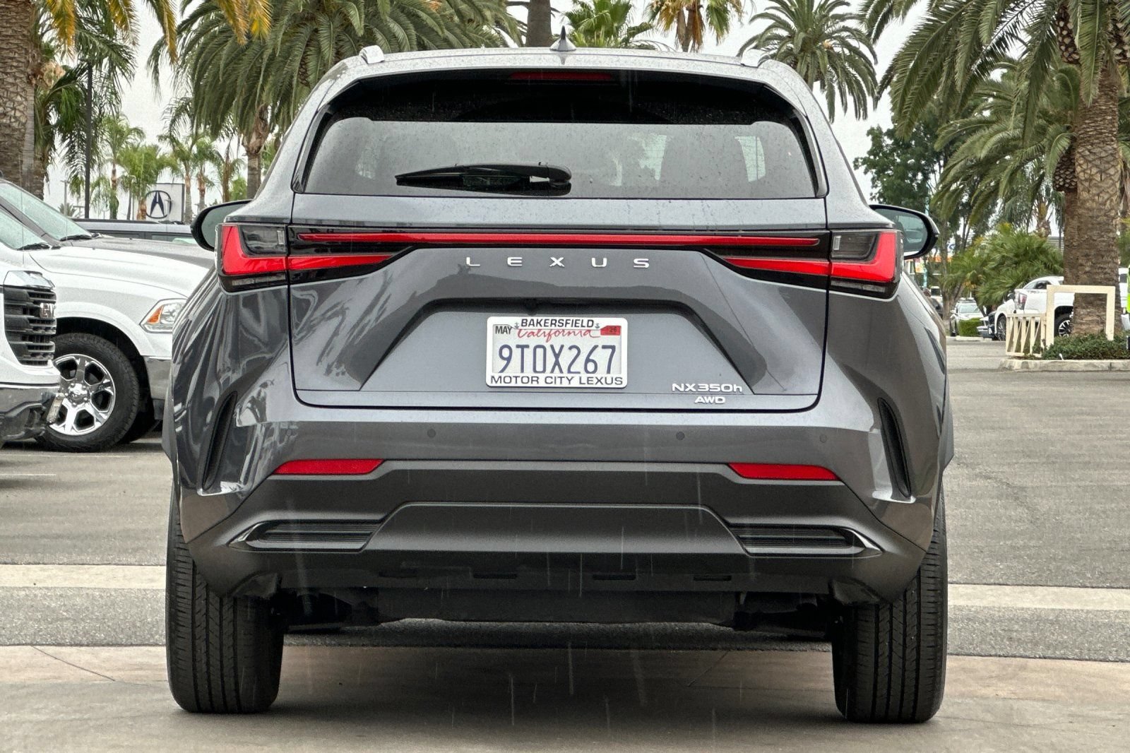 Certified 2025 Lexus NX 350h AWD w/ Cold Area Package image 5