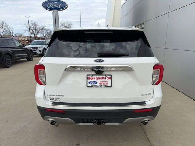 Used 2023 Ford Explorer Limited w/ Limited Technology Package image 4