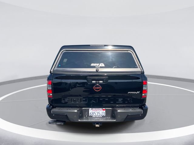 Used 2022 Nissan Frontier Pro-X w/ Pro-X Premium Package image 6