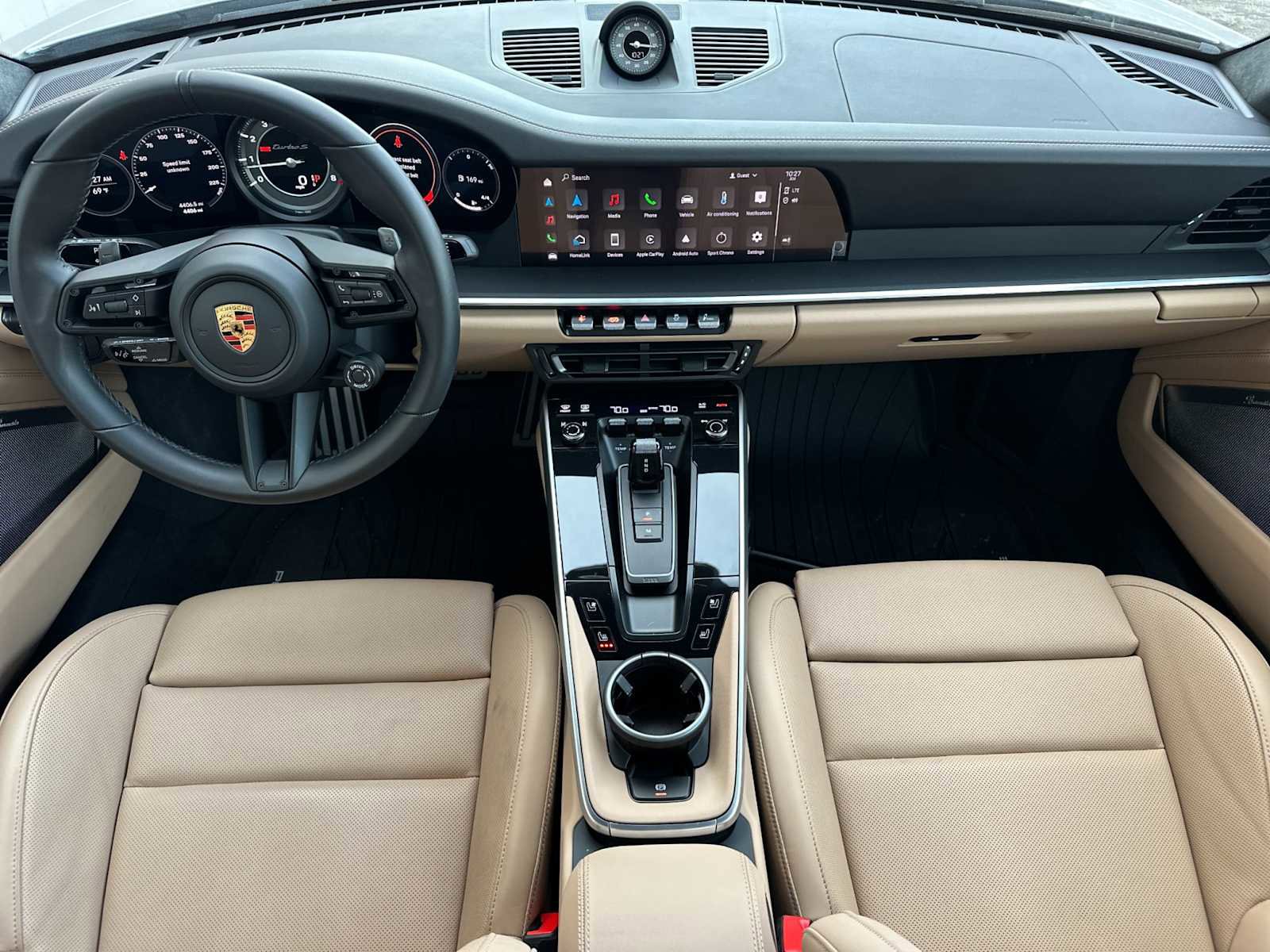 Certified 2024 Porsche 911 Turbo S image 6