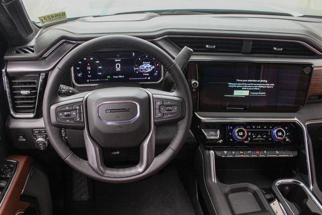 New 2026 GMC Sierra 2500 Denali Ultimate w/ LPO, Black Badging Package AWD/4WD image 32