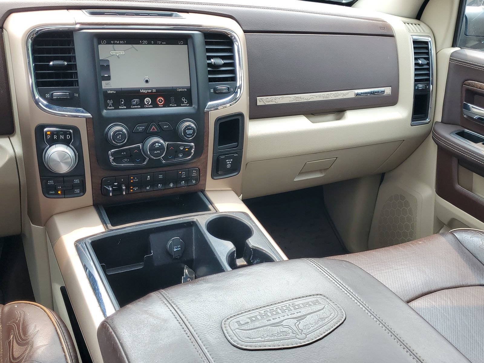 Used 2015 RAM 1500 Laramie Longhorn w/ Convenience Group AWD/4WD image 29