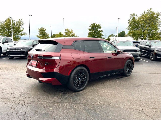 Used 2023 BMW iX M60 w/ Executive Package AWD/4WD image 12