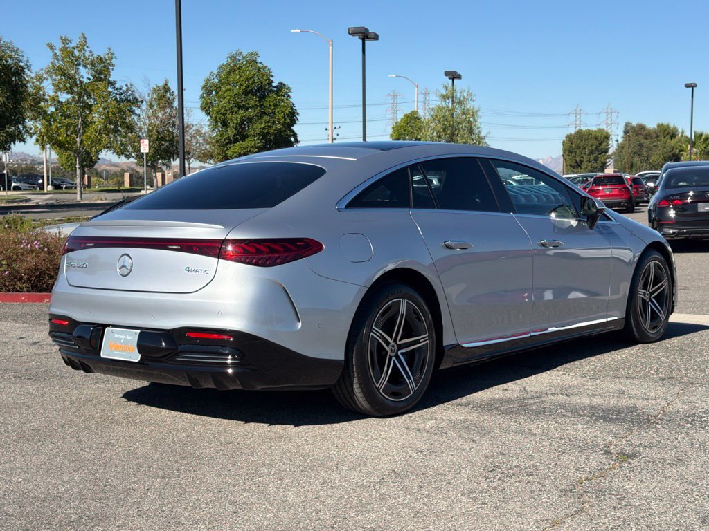 Certified 2023 Mercedes-Benz EQS 580 4MATIC Sedan image 7