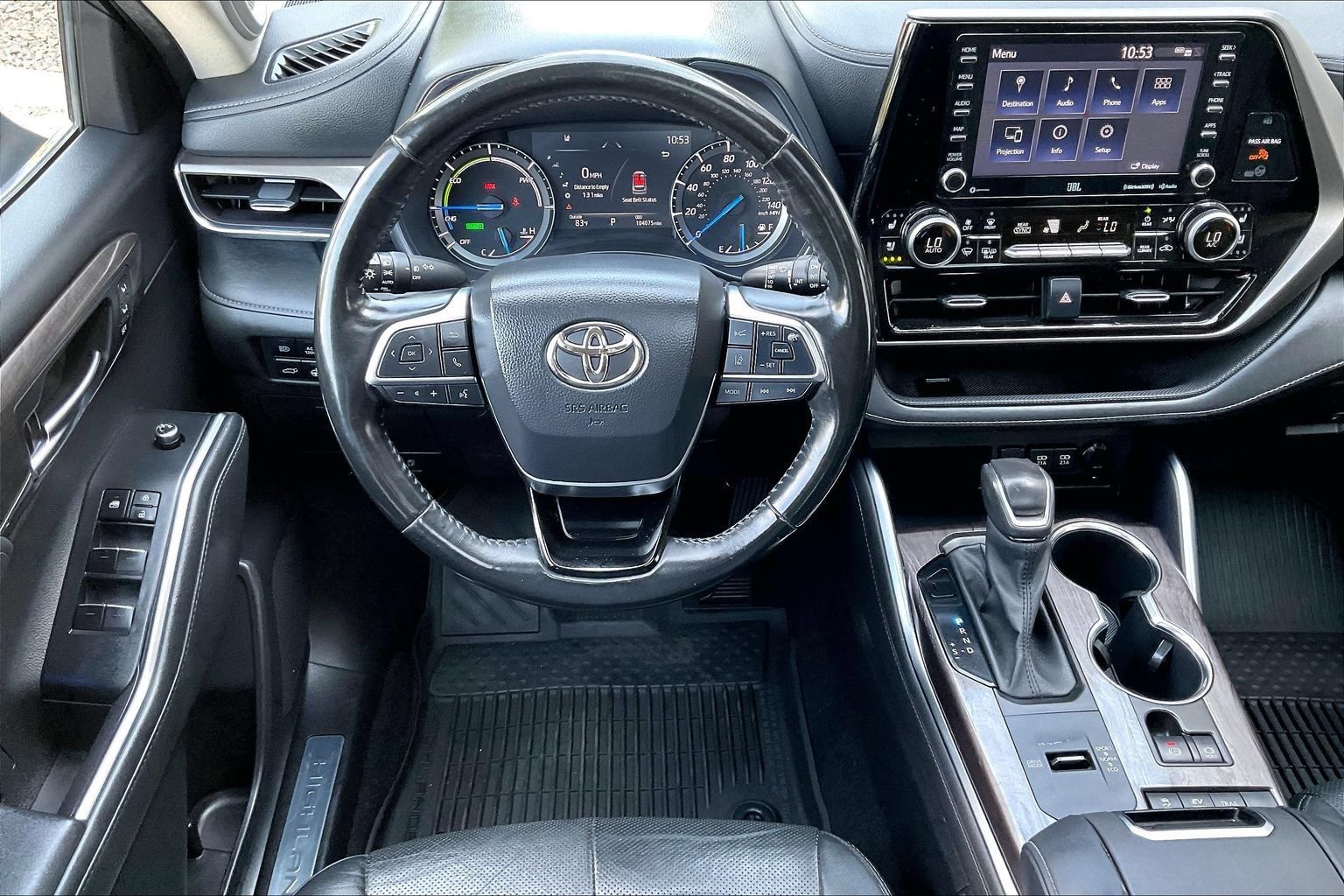 Used 2021 Toyota Highlander Limited AWD/4WD image 9