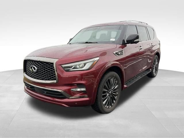 Used 2022 INFINITI QX80 Premium Select w/ Cargo Package image 3