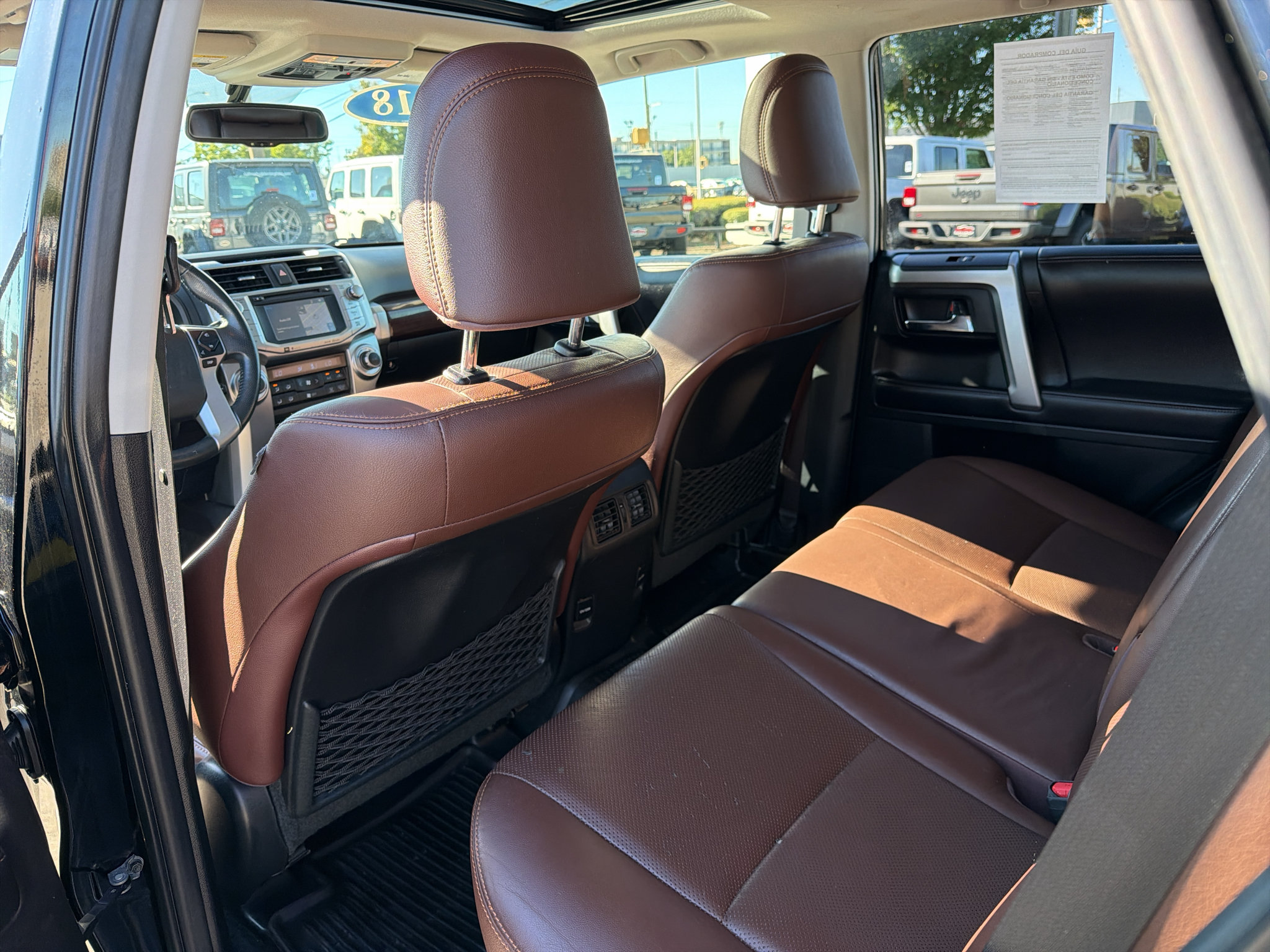 Used 2018 Toyota 4Runner Limited AWD/4WD image 27