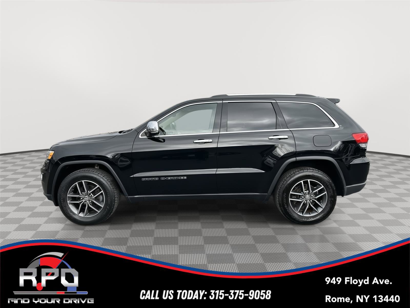 Used 2017 Jeep Grand Cherokee Limited AWD/4WD image 2