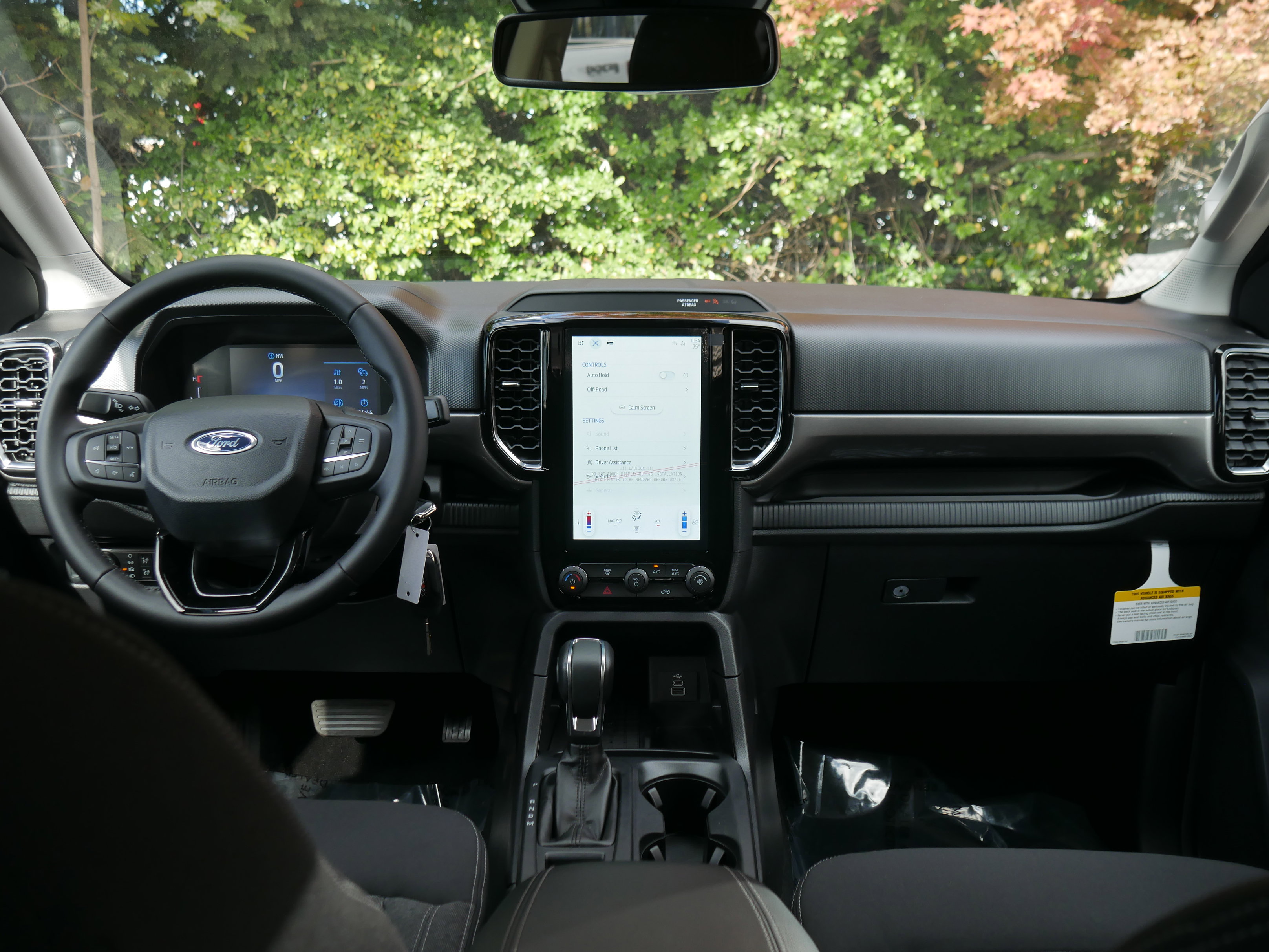 New 2025 Ford Ranger XLT w/ FX4 Off-Road Package image 9