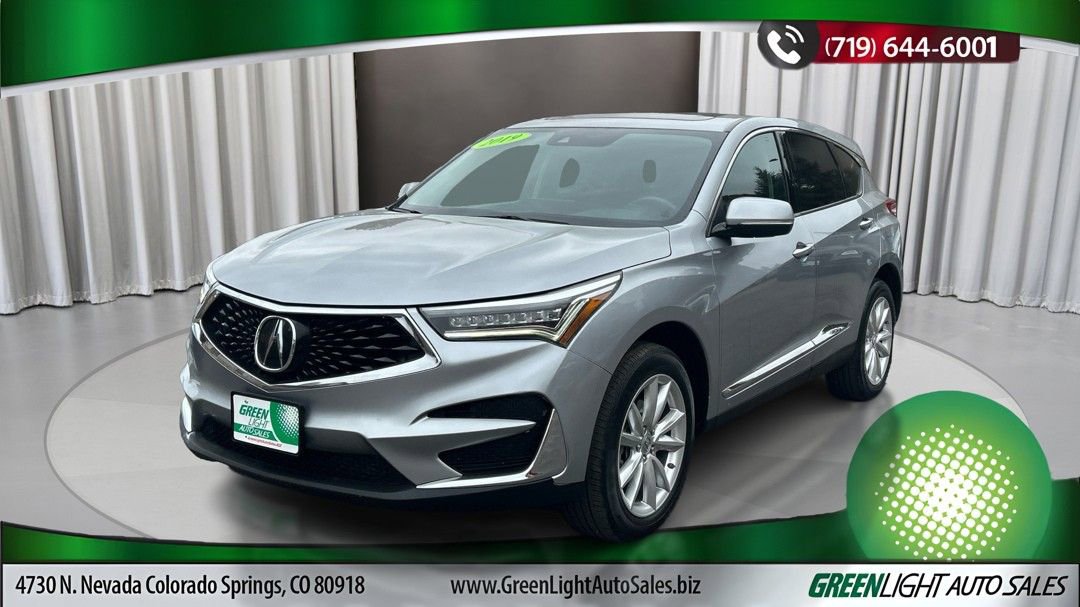 Used 2020 Acura RDX SH-AWD image 1