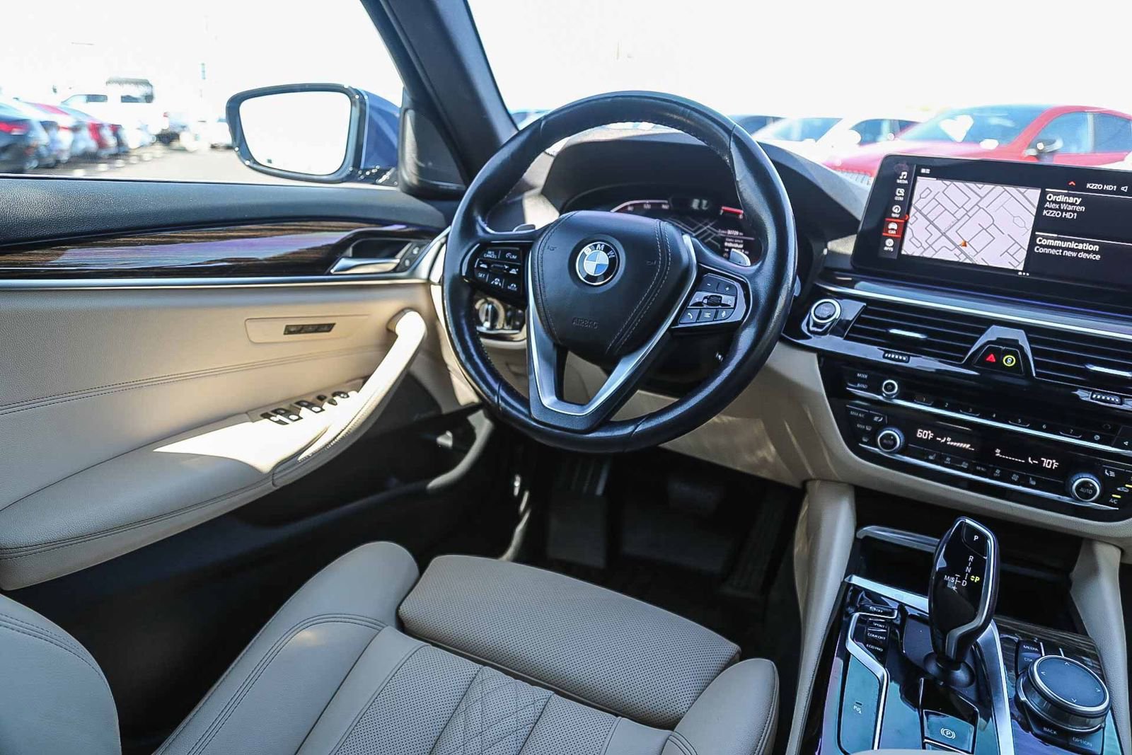 Used 2022 BMW 530i w/ Premium Package image 16