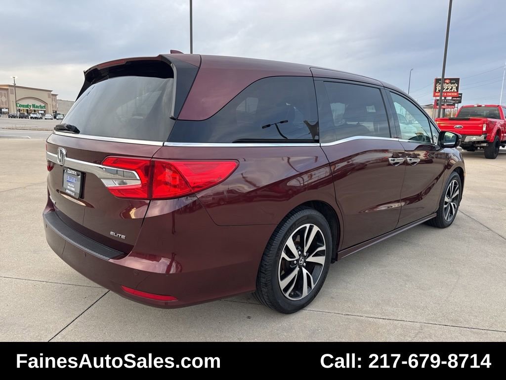 Used 2018 Honda Odyssey Elite image 21