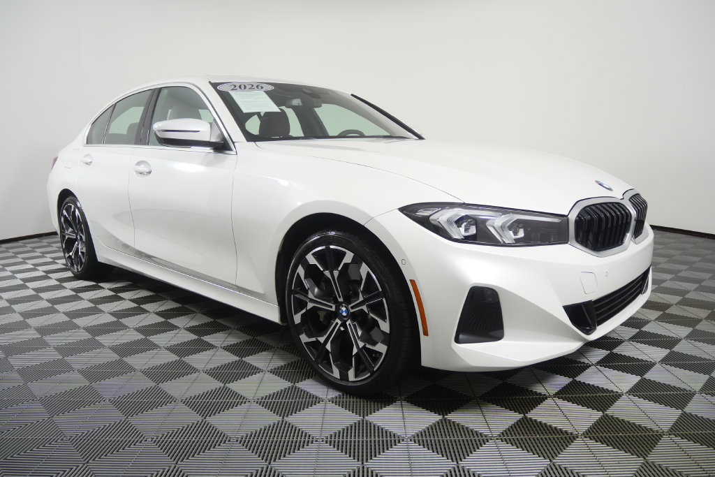 Certified 2026 BMW 330i Sedan RWD image 2