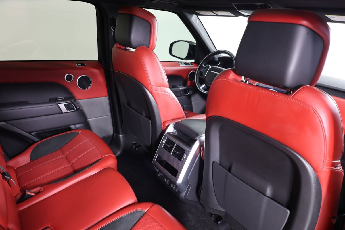Used 2022 Land Rover Range Rover Sport HSE Dynamic image 41
