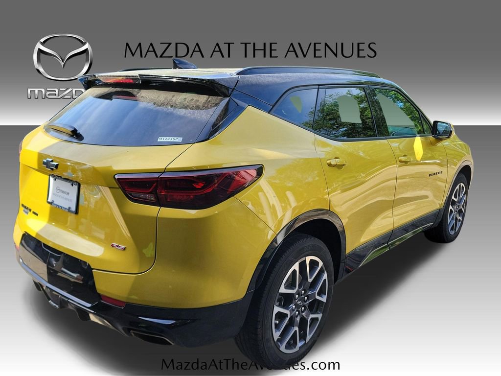 Used 2023 Chevrolet Blazer RS image 23