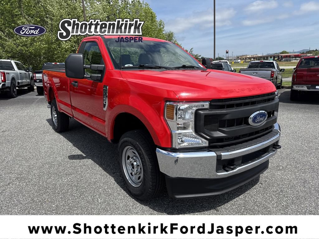 Used 2022 Ford F350 XL w/ XL Value Package AWD/4WD image 1
