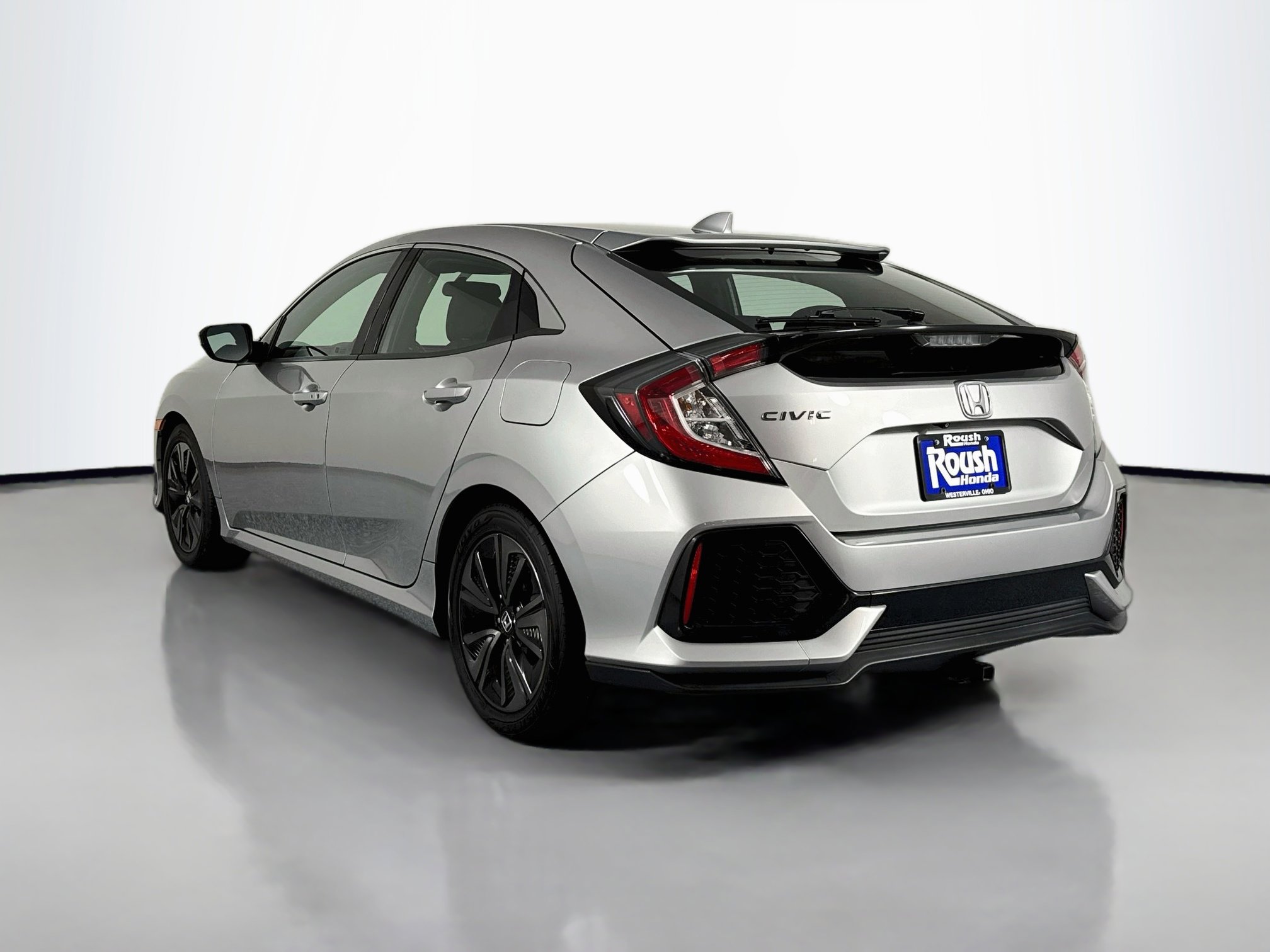 Certified 2017 Honda Civic EX image 7