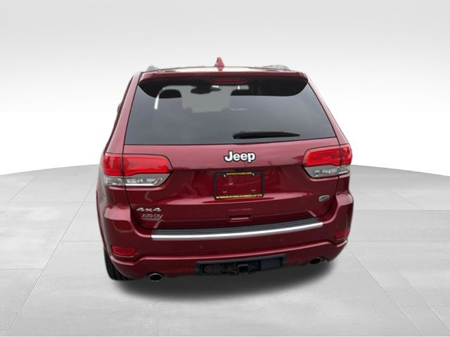 Used 2014 Jeep Grand Cherokee Overland w/ Advanced Technology Group AWD/4WD image 34