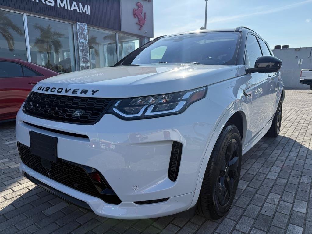 Used 2021 Land Rover Discovery Sport S R-Dynamic AWD/4WD image 3