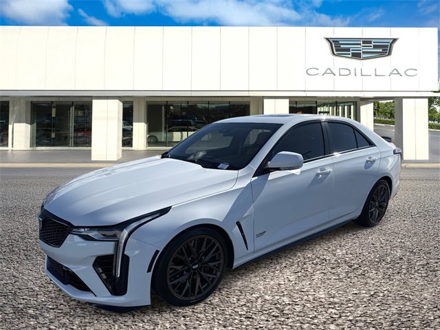 Used 2024 Cadillac CT4 V Blackwing w/ Driver Assist Package video 1