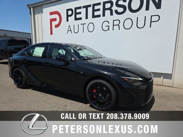 New 2026 Lexus IS 350 F Sport AWD/4WD image 2