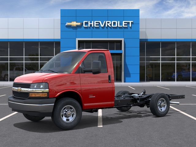 New 2026 Chevrolet Express 3500 w/ Power Convenience Package RWD image 2