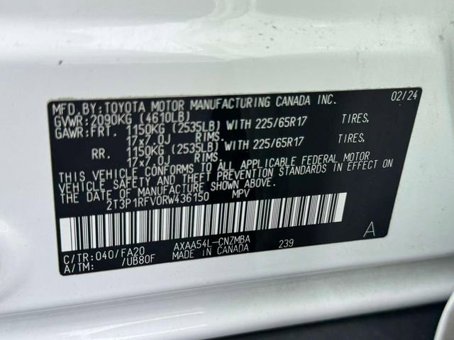 Used 2024 Toyota RAV4 XLE image 18