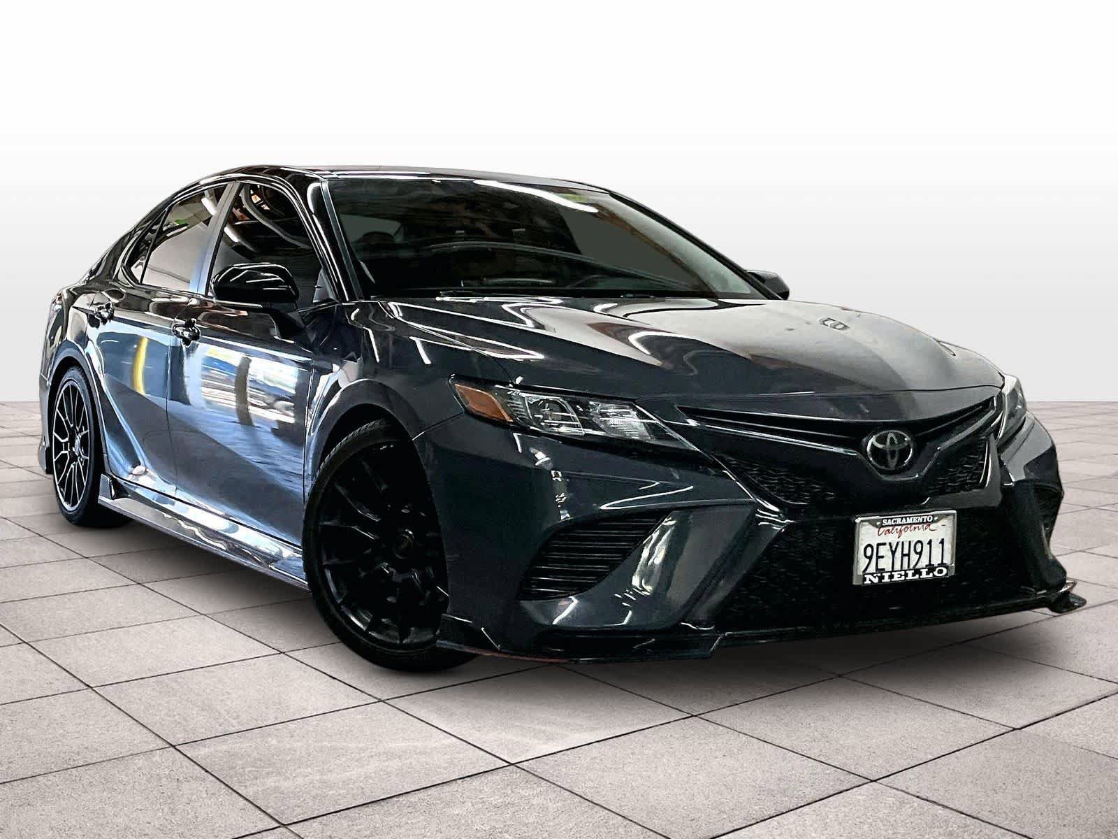 Used 2023 Toyota Camry TRD w/ TRD Package w/JBL Audio FWD image 2